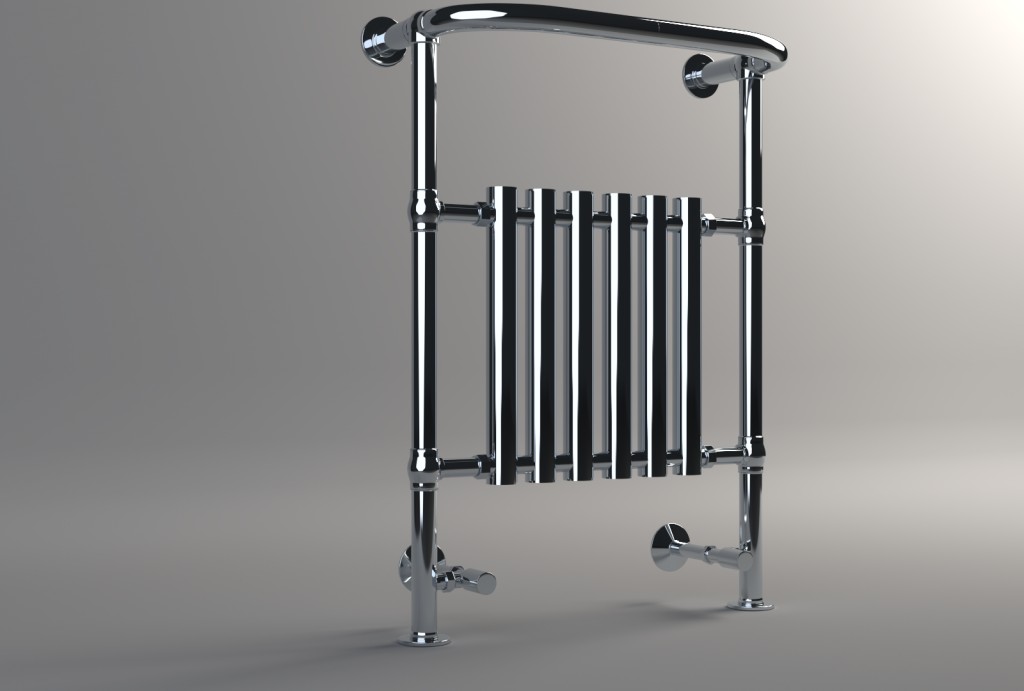 Modern Heated Towel Rail preview image 1